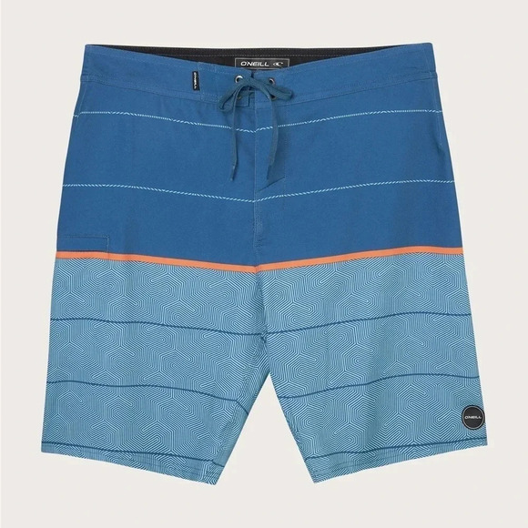 O’Neill Mens HYPERFREAK SPATIAL 20" BOARDSHORTS | size 30 | NWT - Picture 1 of 8